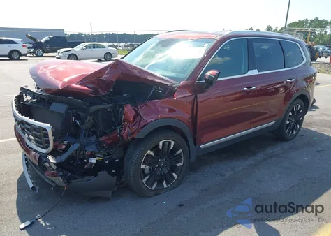 2023 Kia Telluride Sx z USA, uszkodzony, nr VIN 5XYP54GC2PG340522